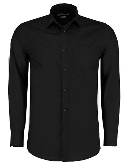 Men´s Tailored Fit Poplin Shirt Long Sleeve