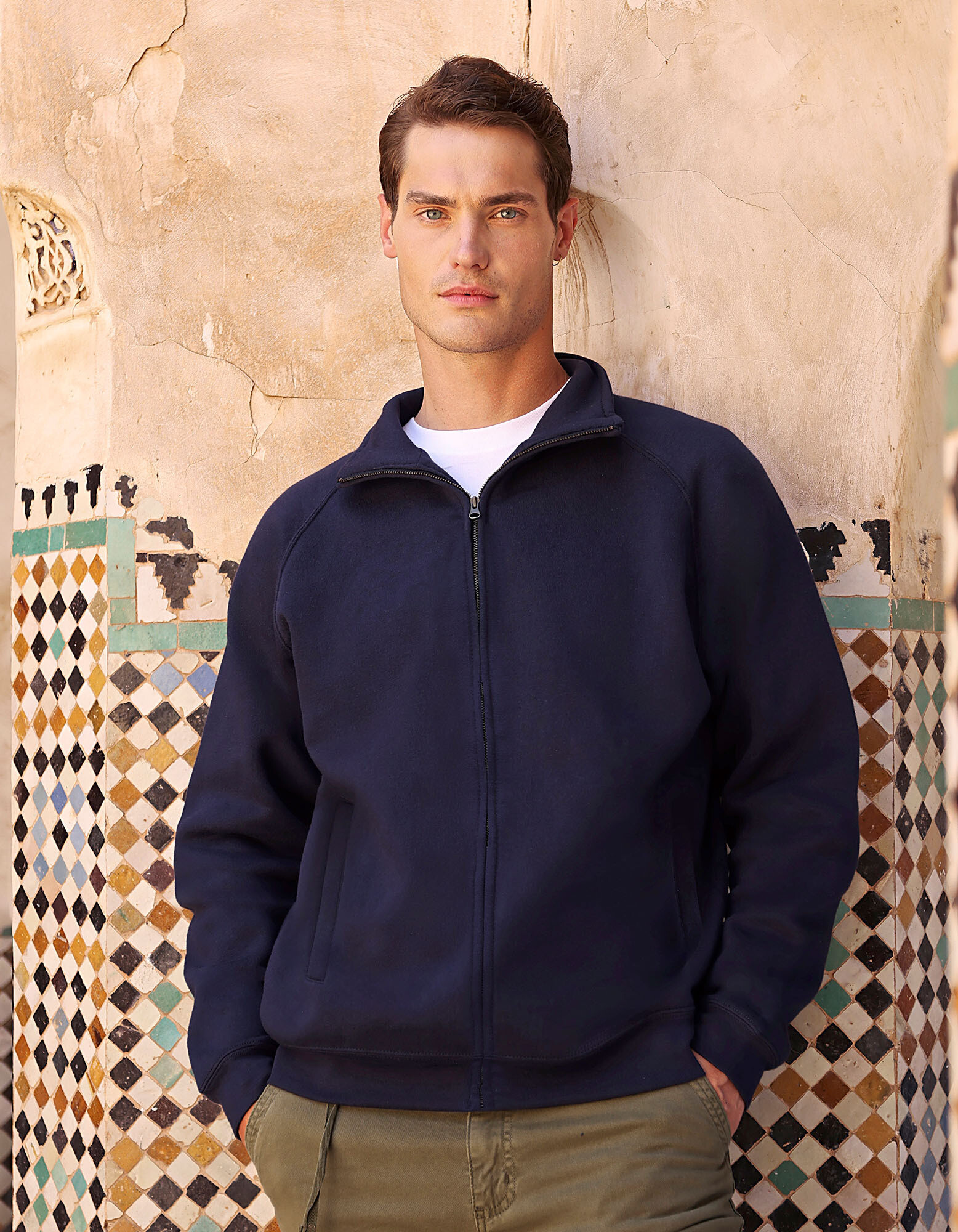 Iconic Premium Sweat Jacket