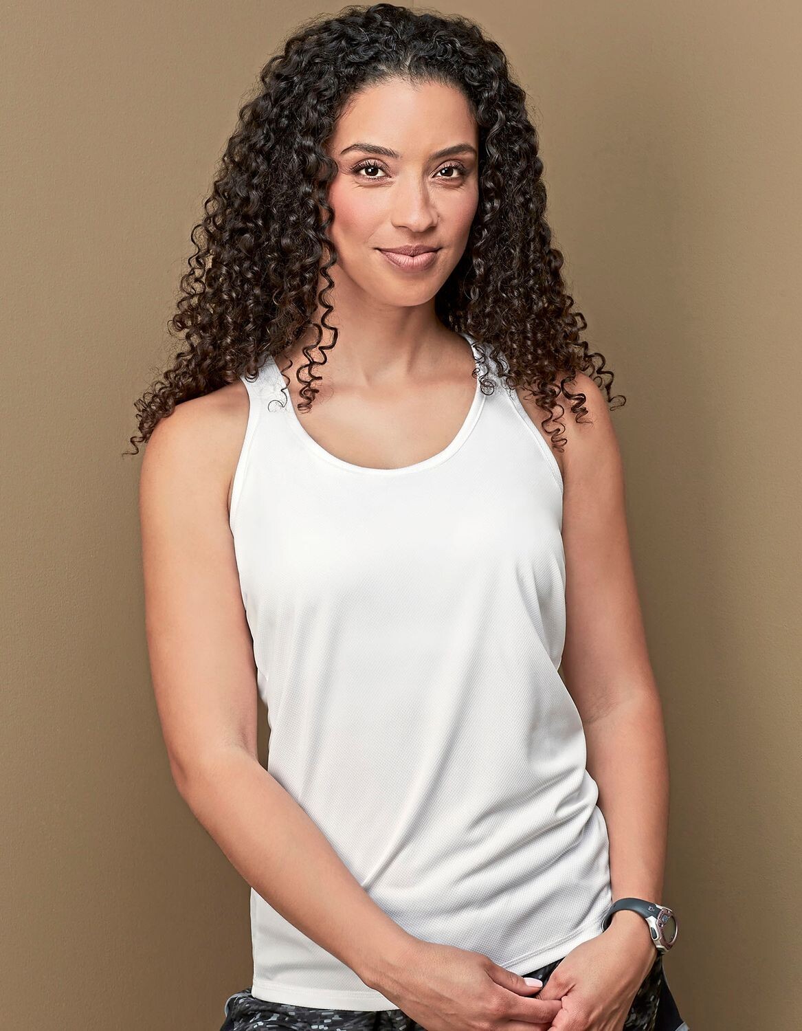 Mesh Tank Top Women