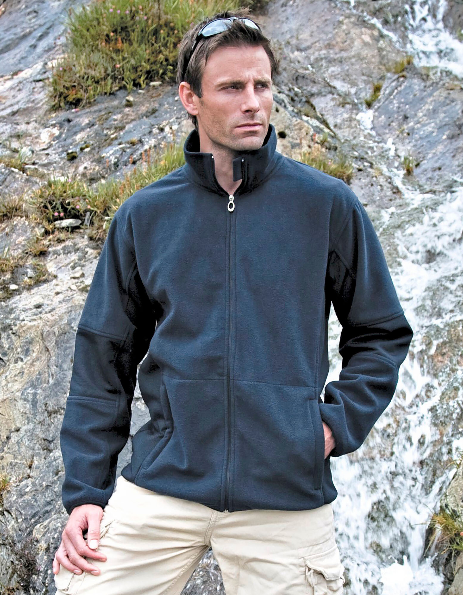 Osaka Combed Pile Soft Shell Jacket