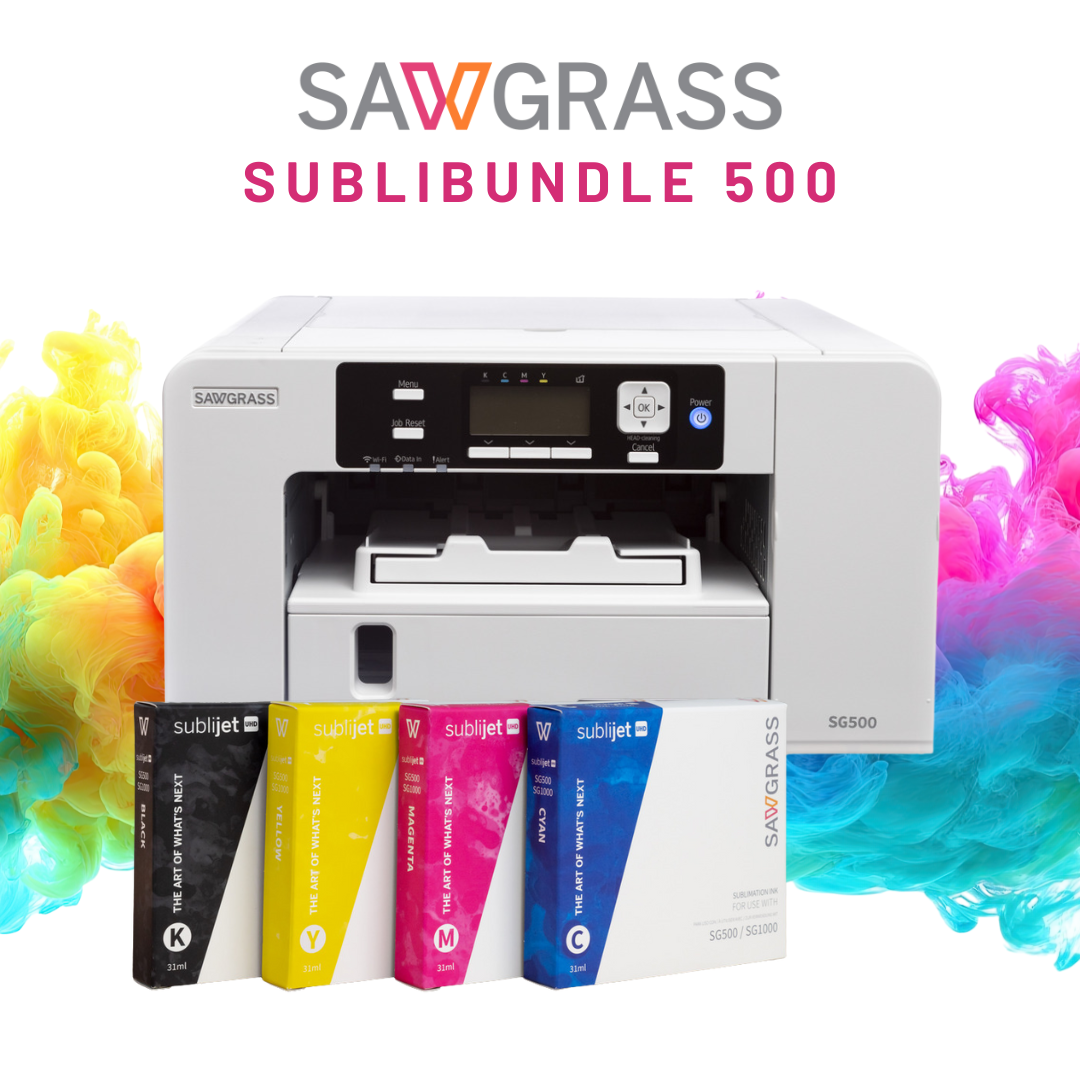 Sawgrass Virtuoso SG500 A4 Drucker und Tinte