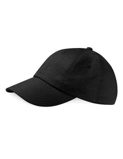 Low-profile heavy cotton drill cap