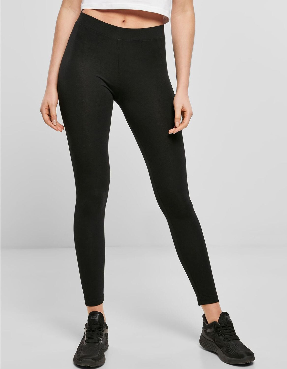 Leggings da donna in jersey elasticizzato