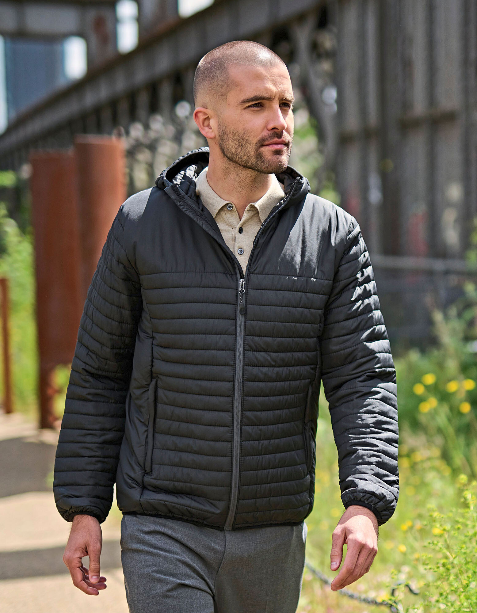 Giacca termica riciclata Honestly Made