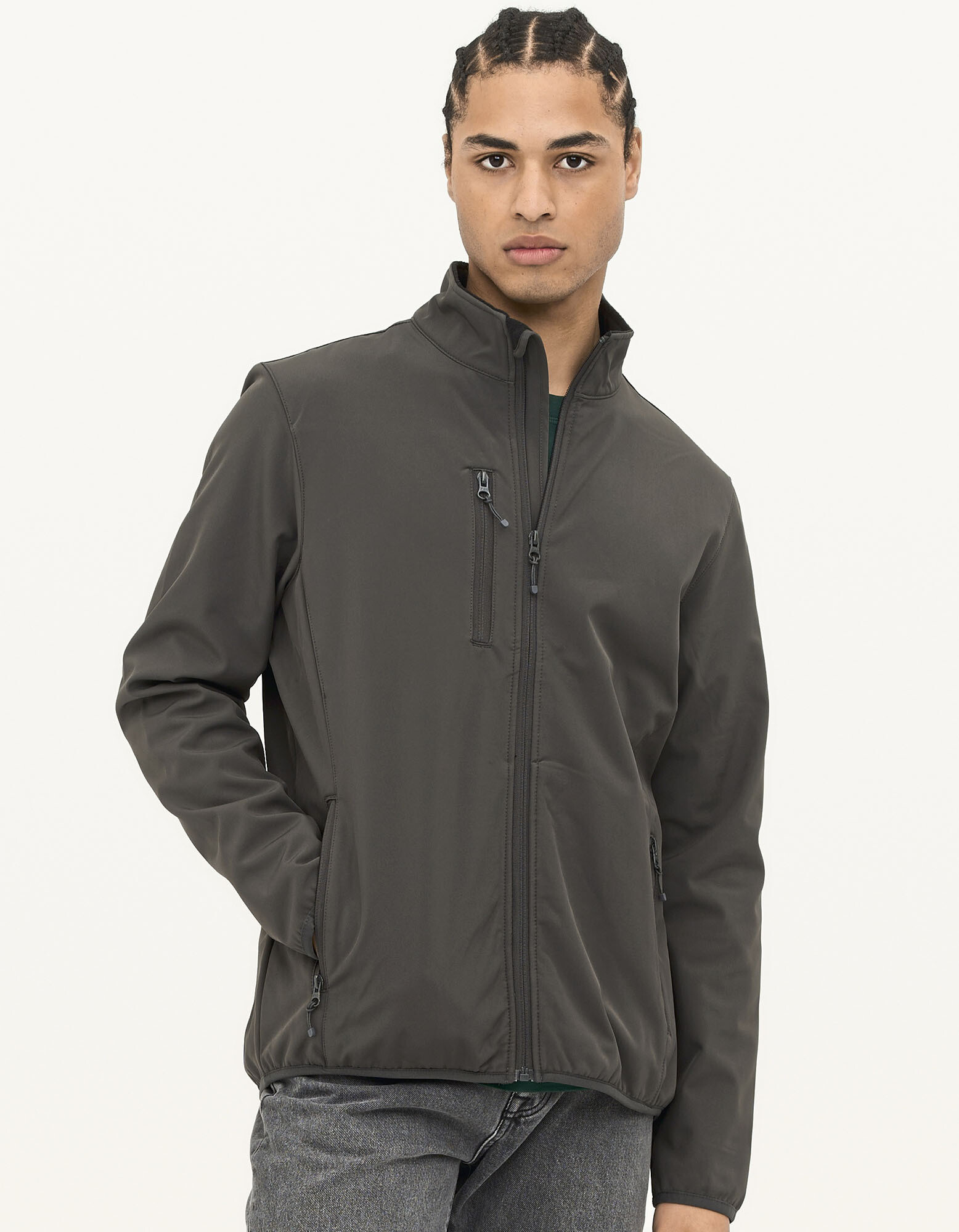Men's Falcon Zipped Softshell Jacket