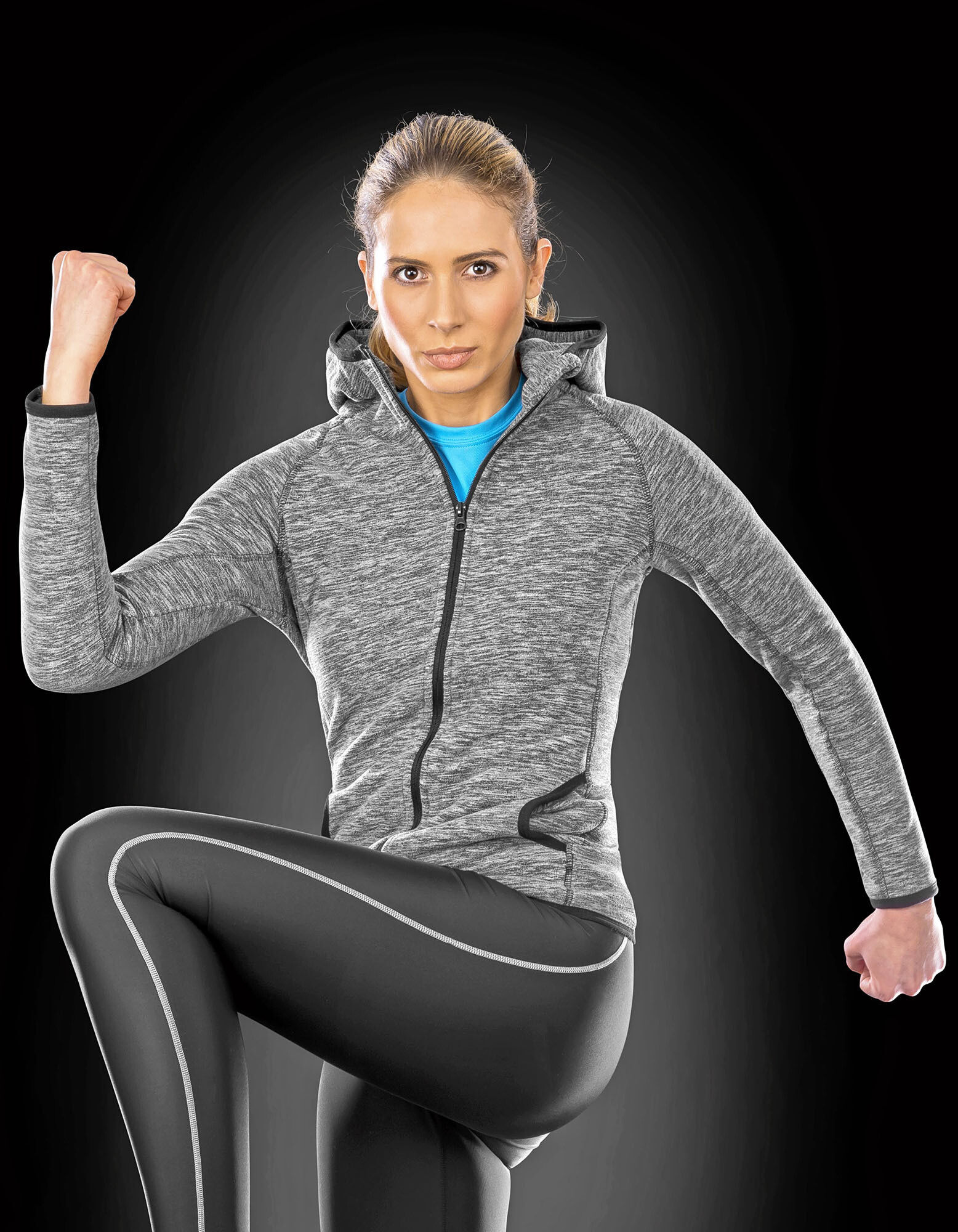 Women's Microfleece Hoodi
