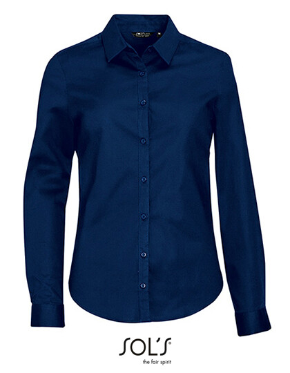 T-shirt extensible à manches longues pour femme Blake