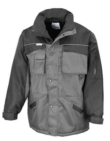 Manteau combiné ultra-résistant