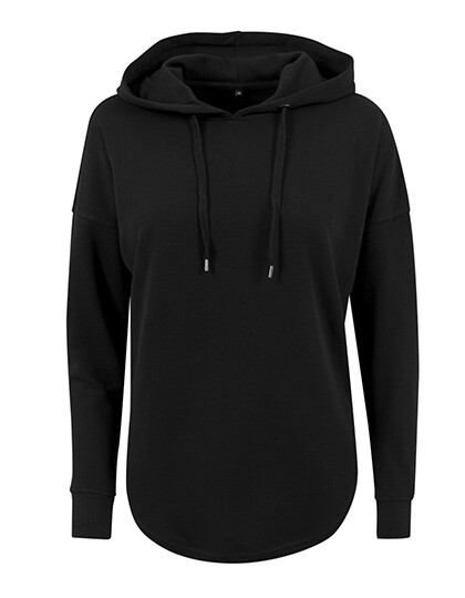 Felpa con cappuccio oversize da donna