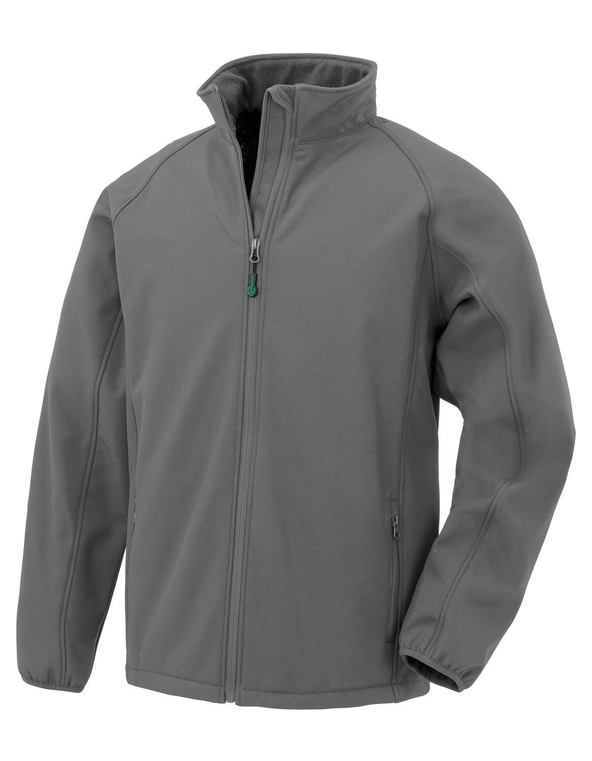 Giacca softshell riciclata a 2 strati stampabile per ragazzi
