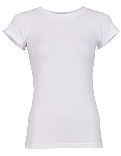 Maglietta basic stretch da donna