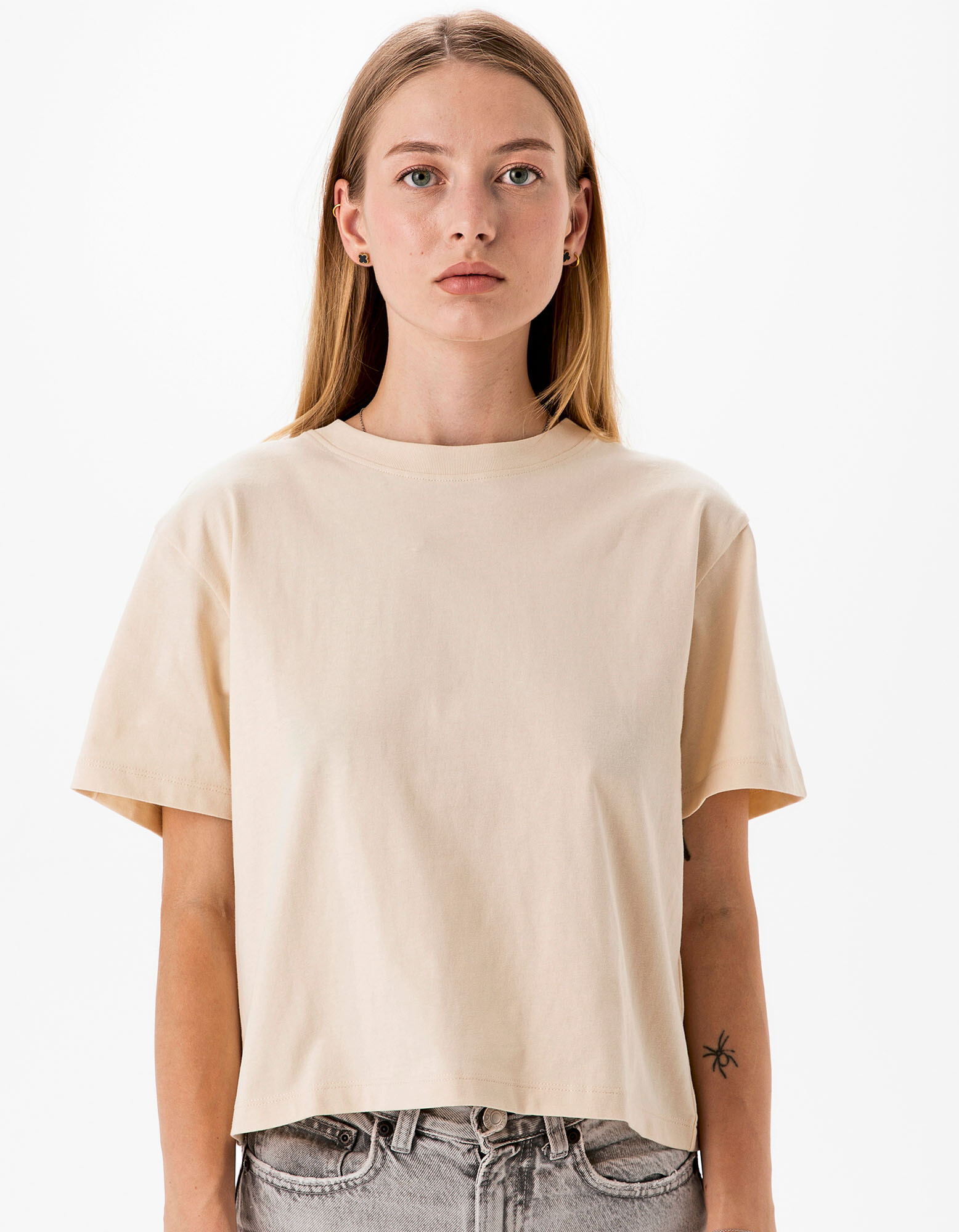 Women's Cropped Heavy T