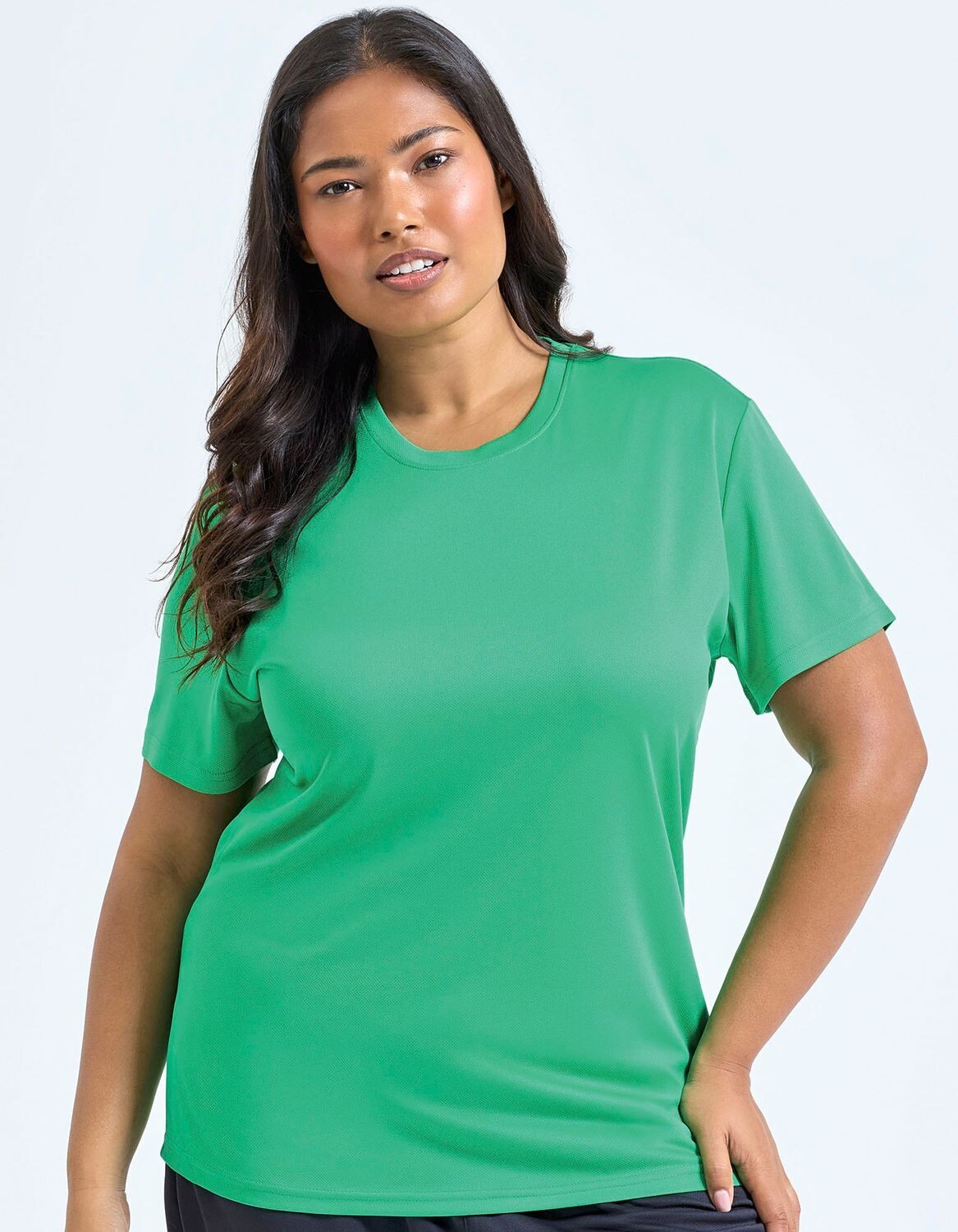 Women's TriDri® Ion-Charge recycled textured tee