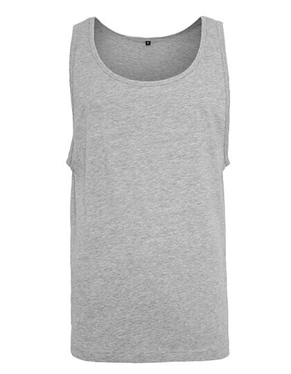 Camiseta sin mangas grande de jersey