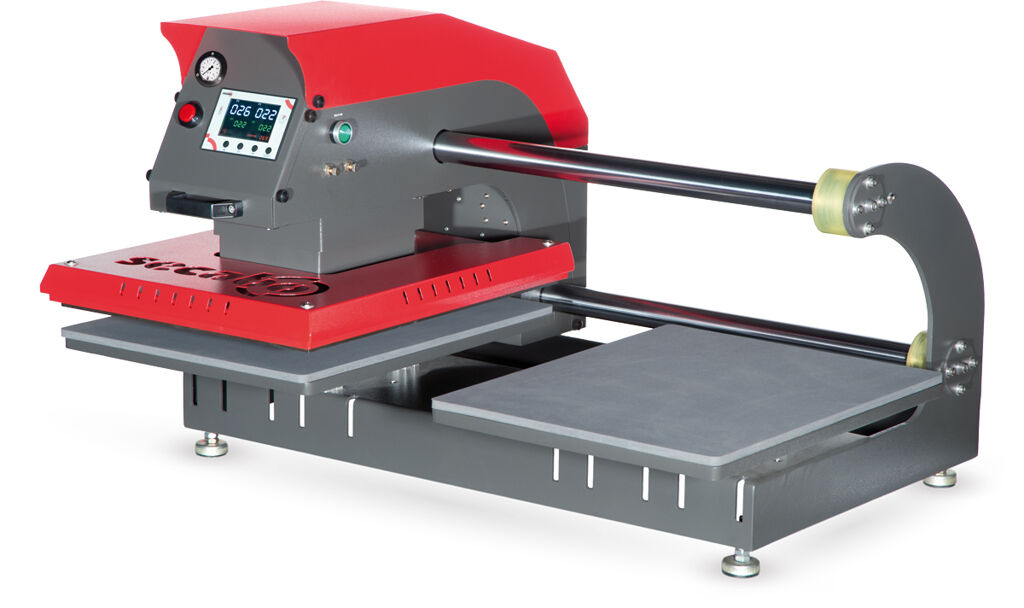Secabo TPD7 Pressa pneumatica a doppio piano Secabo TPD7 Pressa pneumatica a doppio piano