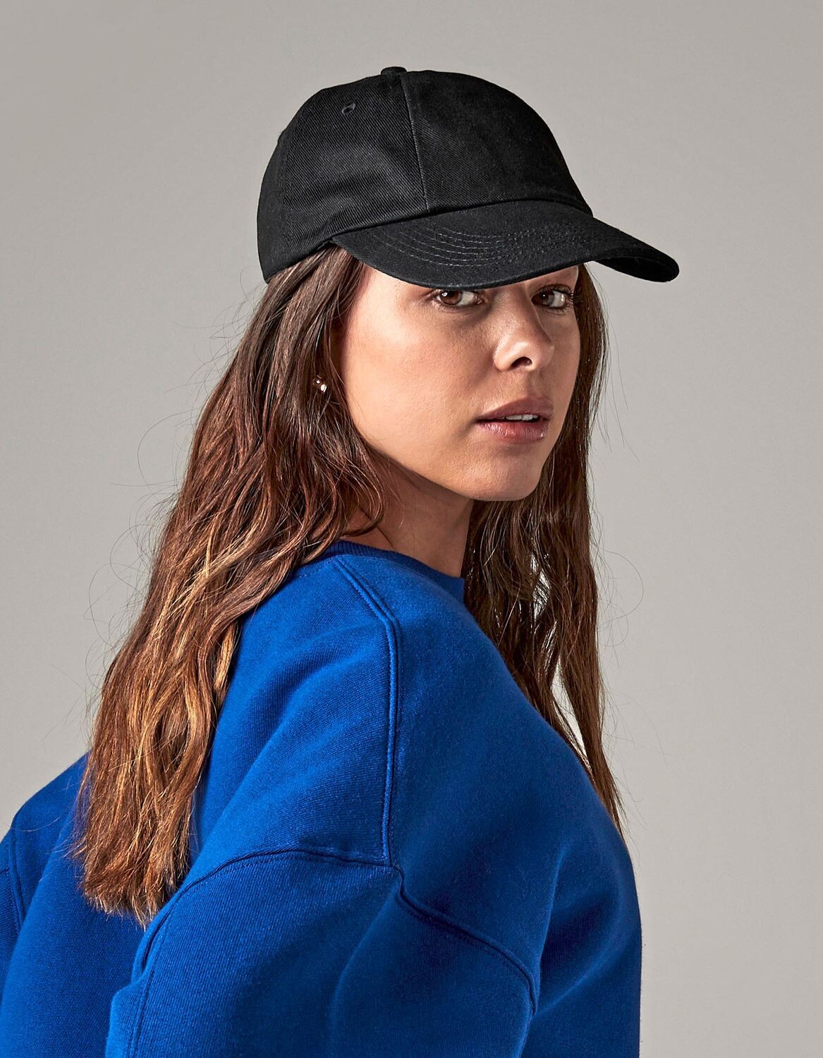 Low-profile heavy cotton drill cap