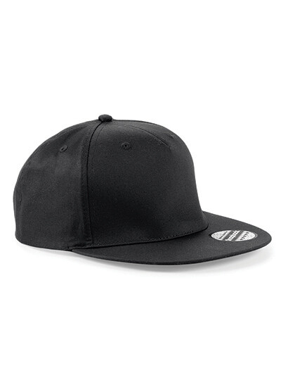 5-Panel Snapback Rapper Cap