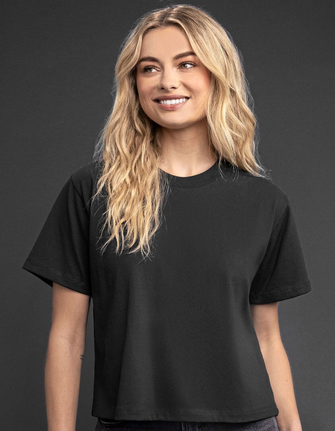 Camiseta de mujer Heavyweight Boxy