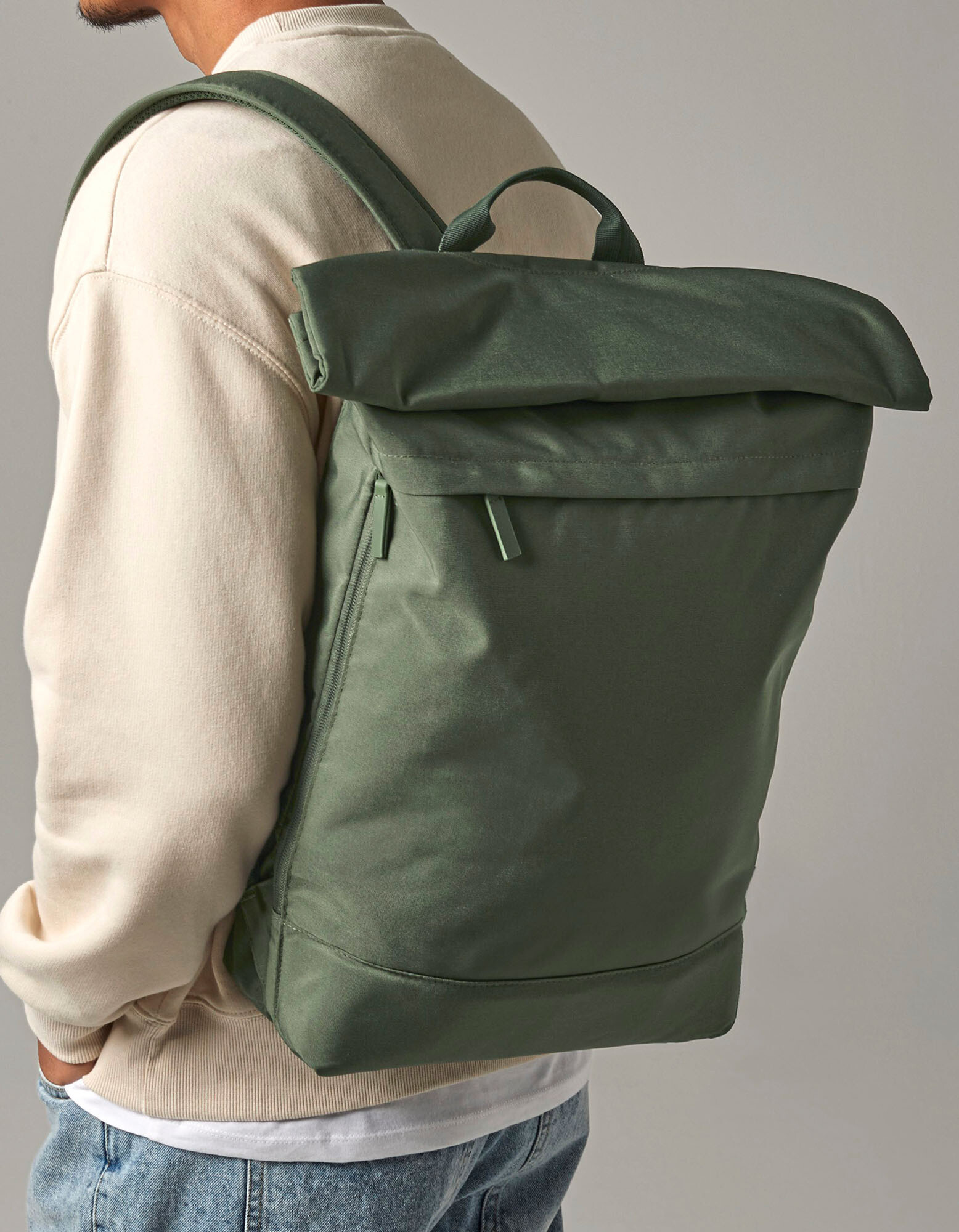 Simplicity Roll-Top Backpack