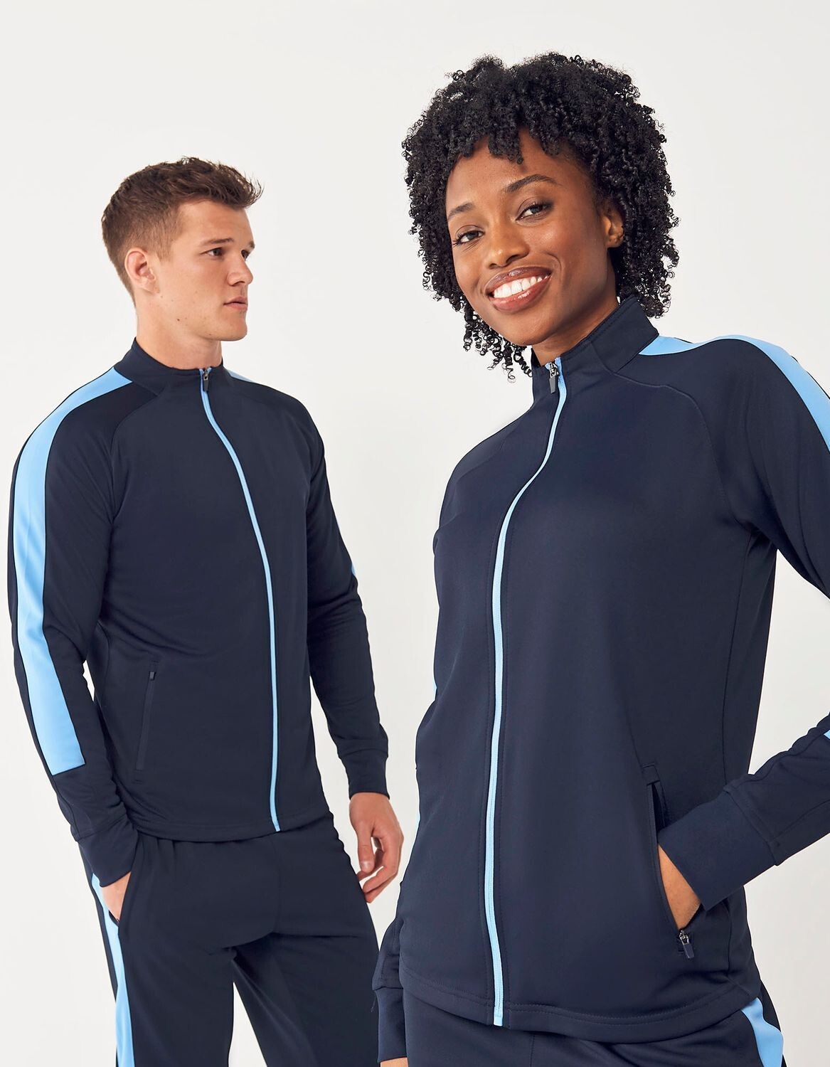 Top della tuta da ginnastica in maglia per adulti