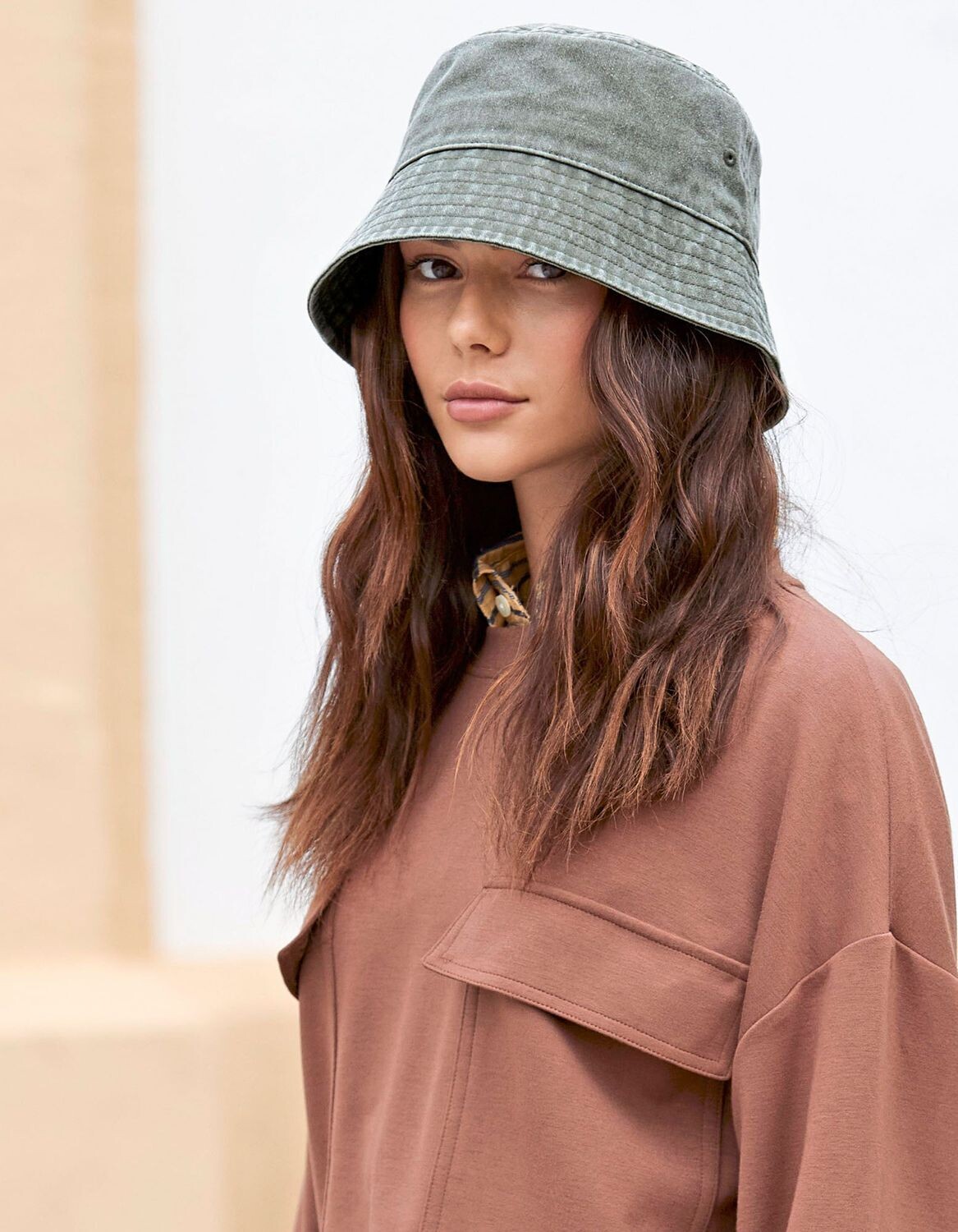 Cappello a secchiello vintage