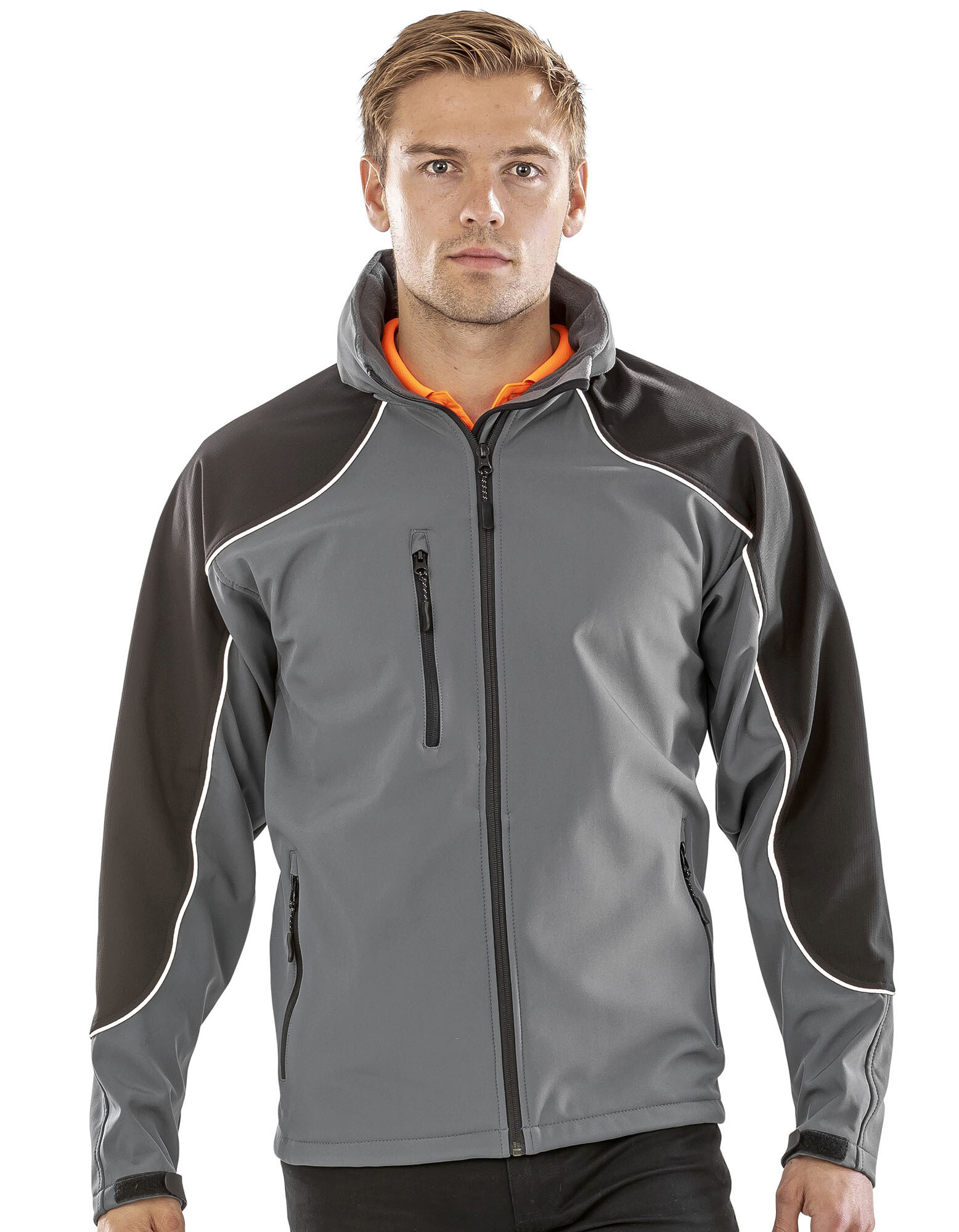 Hooded Soft Shell Jacket