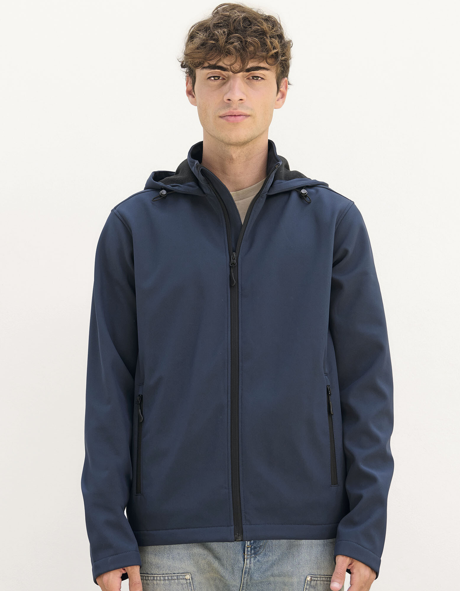 Men´s Race Softshell Hooded Jacket