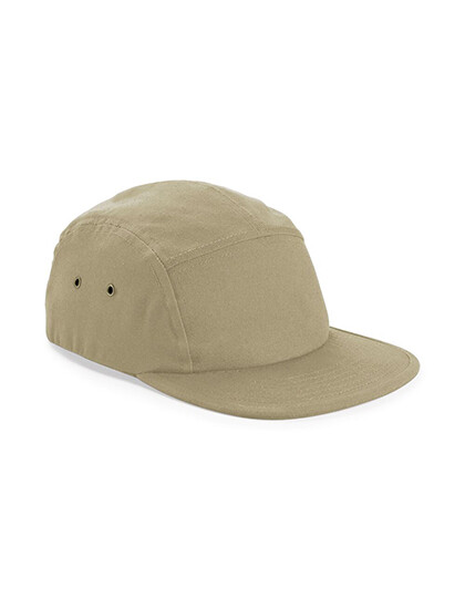 Cappello camper in tela a 5 pannelli