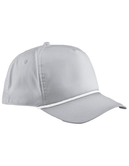 Cappello da golf con dettaglio in corda
