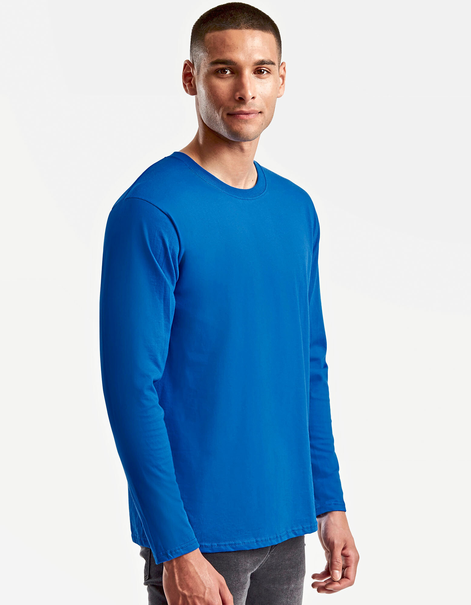 Iconic 195 Long Sleeve Ringspun T