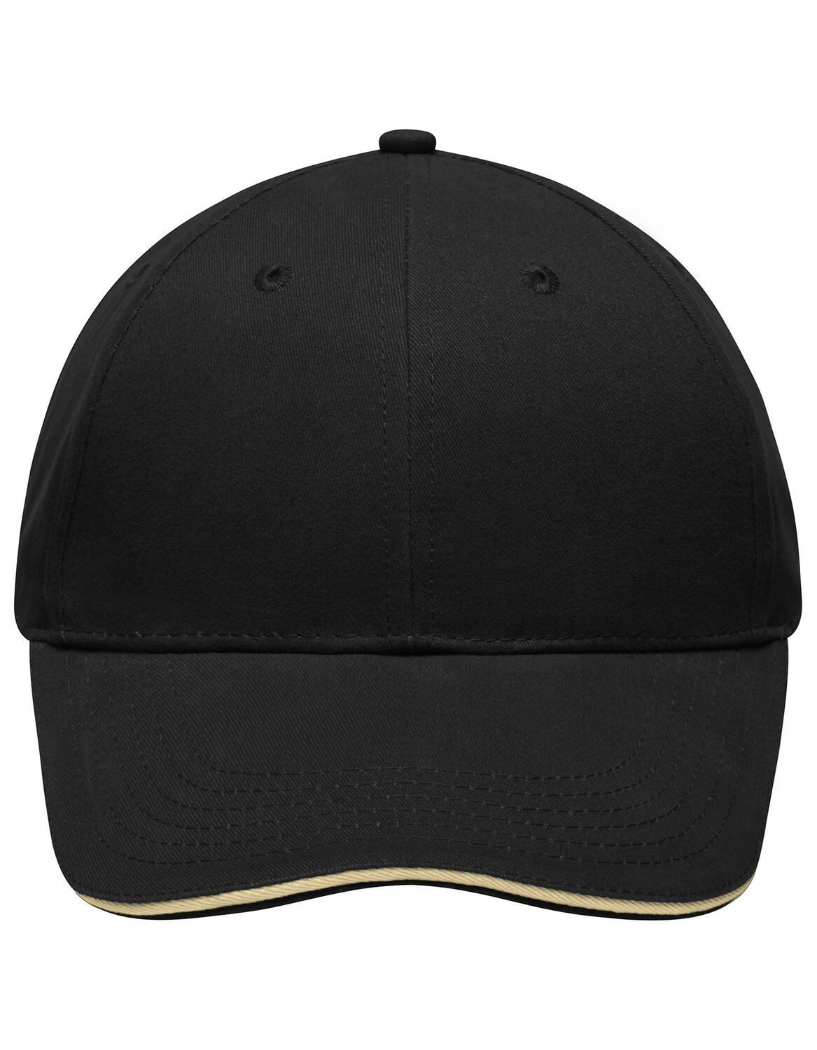 Light Brushed Sandwich Cap