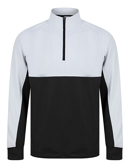 Adultes 1/4 Zip Tracksuit Top