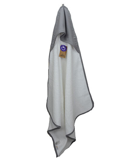 Asciugamano con cappuccio PRINT-Me® Baby