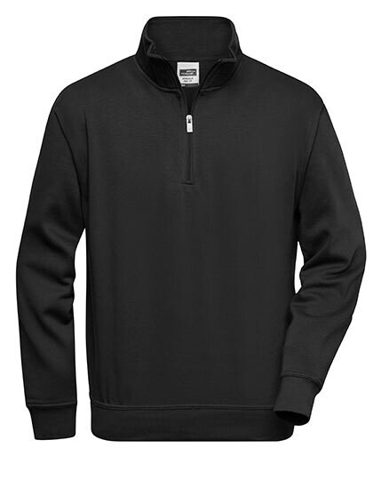 Sudadera con media cremallera de Workwear
