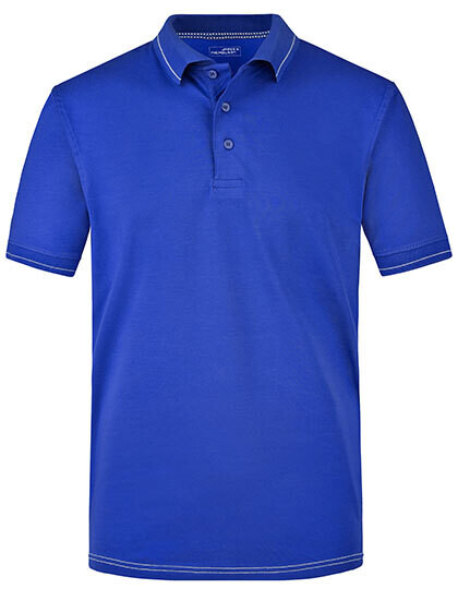Men's Elastic Polo