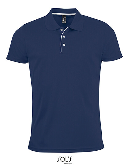 Polo sportiva da uomo Performer