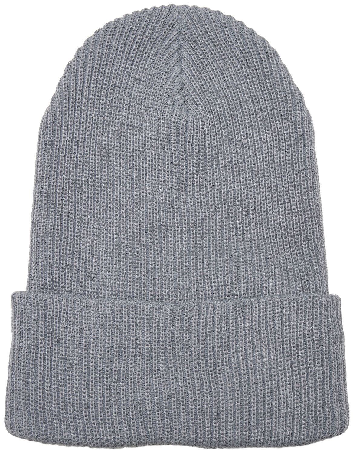 Bonnet en tricot à côtes en fil recyclé