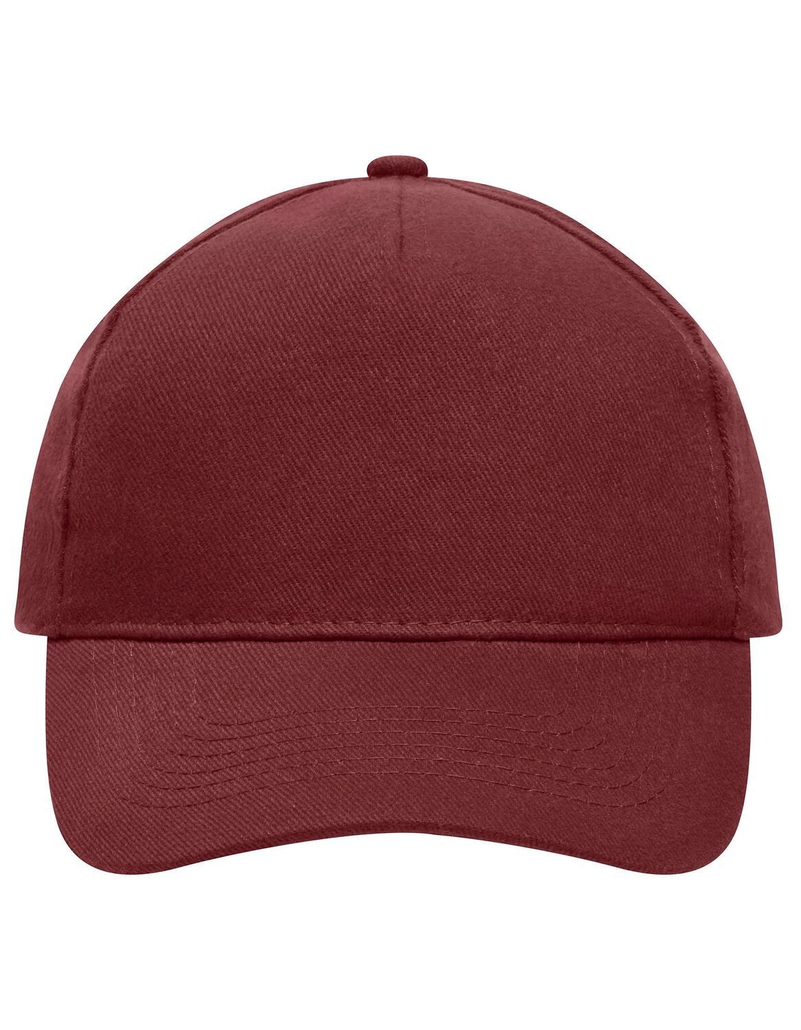 Casquette à 5 panneaux en coton épais
