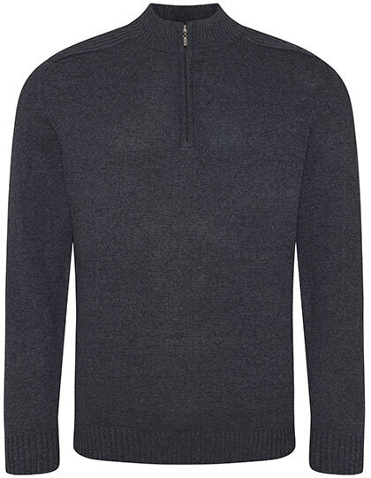 Maglione sostenibile Wakhan 1/4 Zip