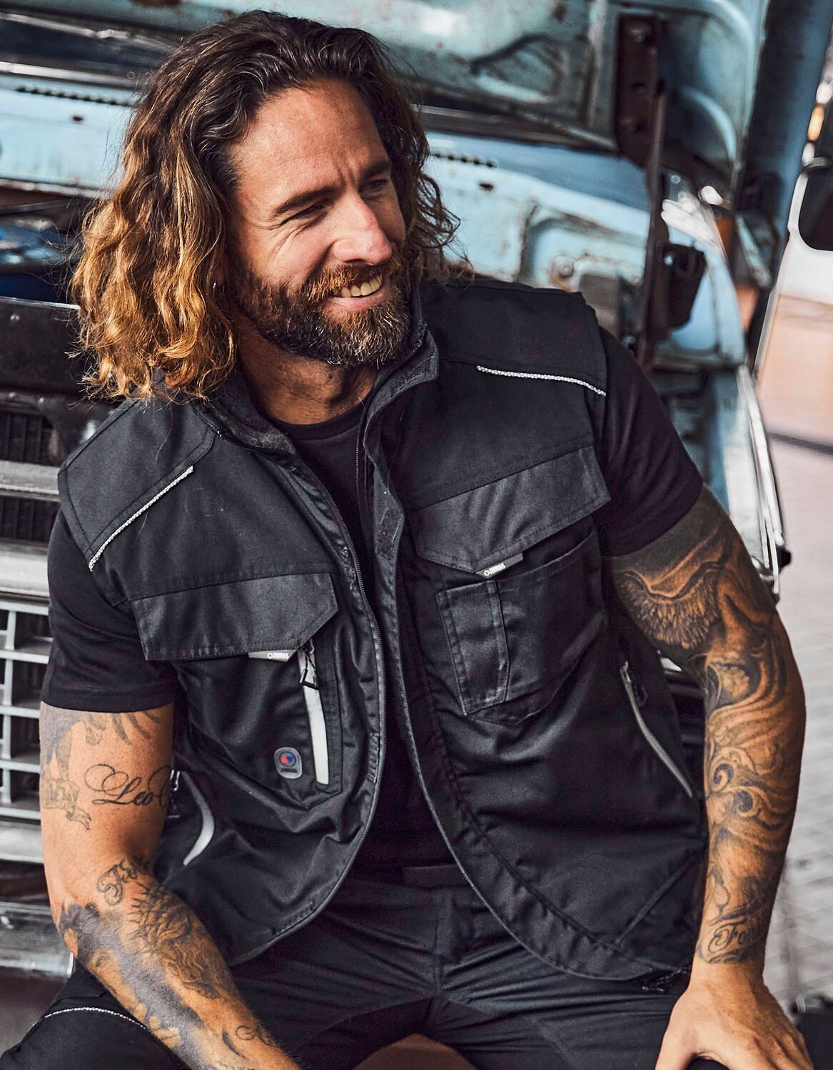Men's Work Vest