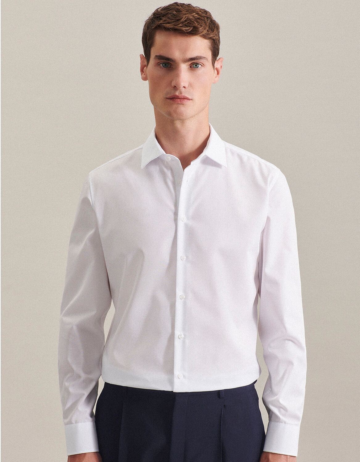 Men's Shirt Shaped Fit Oxford Longsleeve