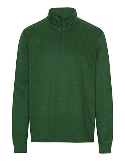 Unisex Quarter Zip Sweatshirt