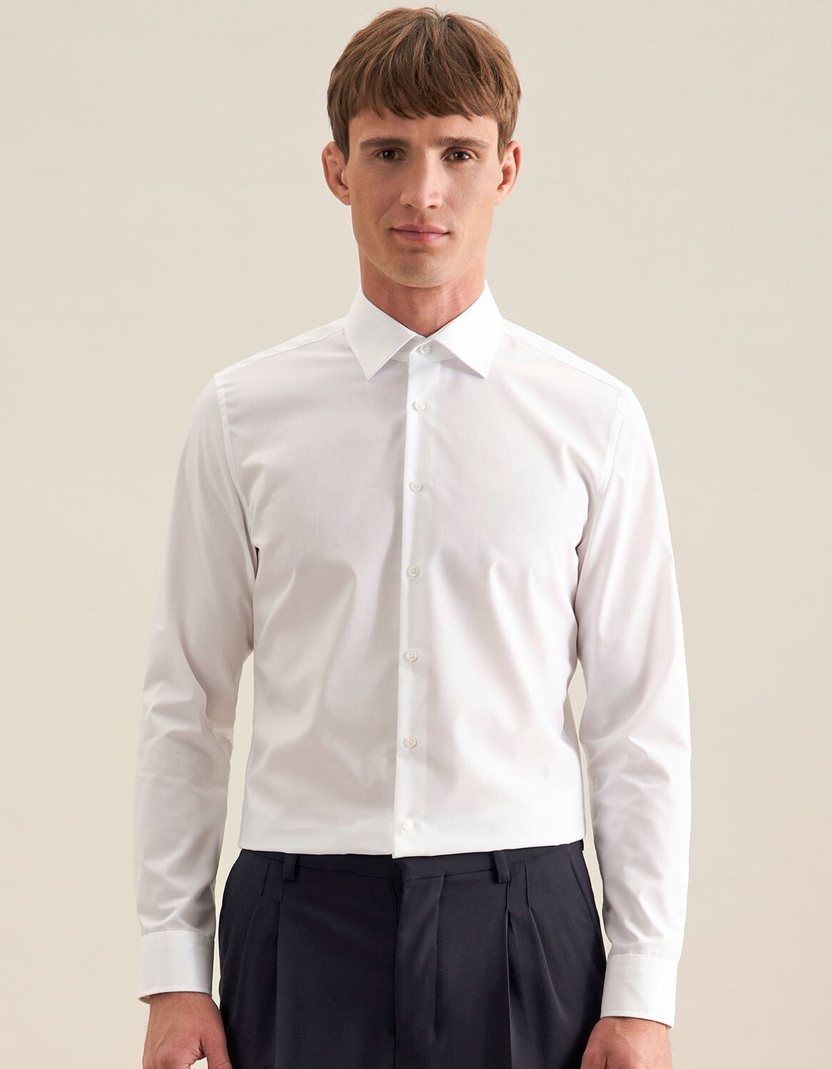 Men's Shirt Slim Fit Extra Longsleeve