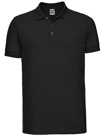 Polo ajusté stretch pour hommes