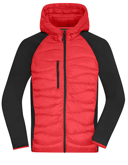 Veste hybride pour homme