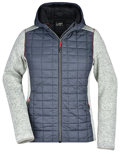 Women’s Knitted Hybrid Jacket