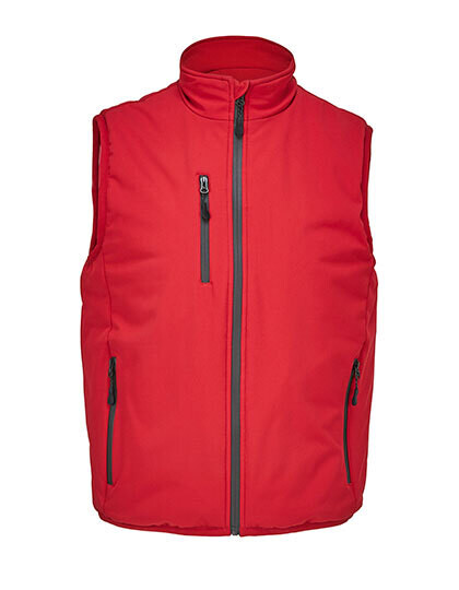 Chaleco unisex de softshell con forro Falcon