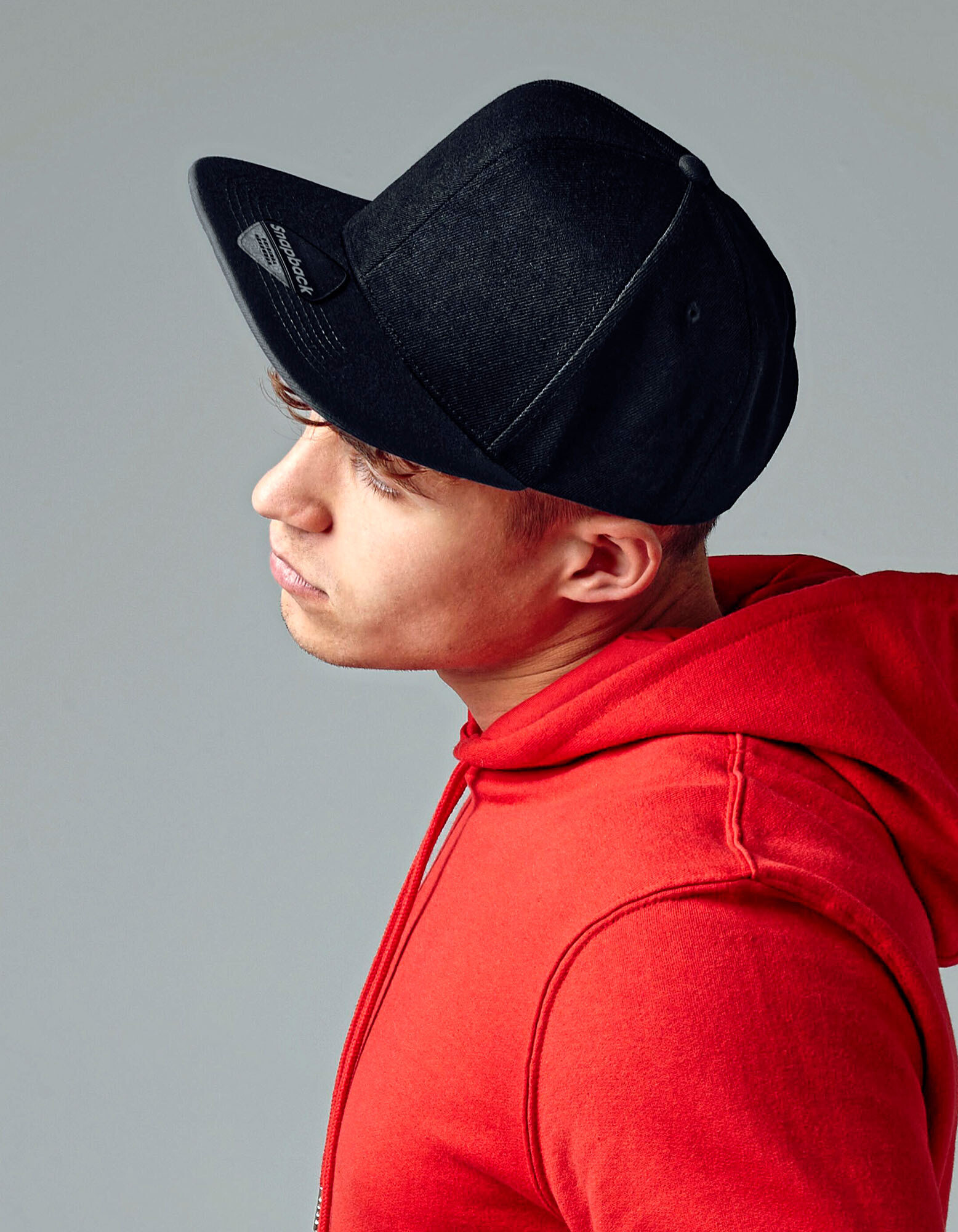 Cappello originale a 6 pannelli con visiera piatta