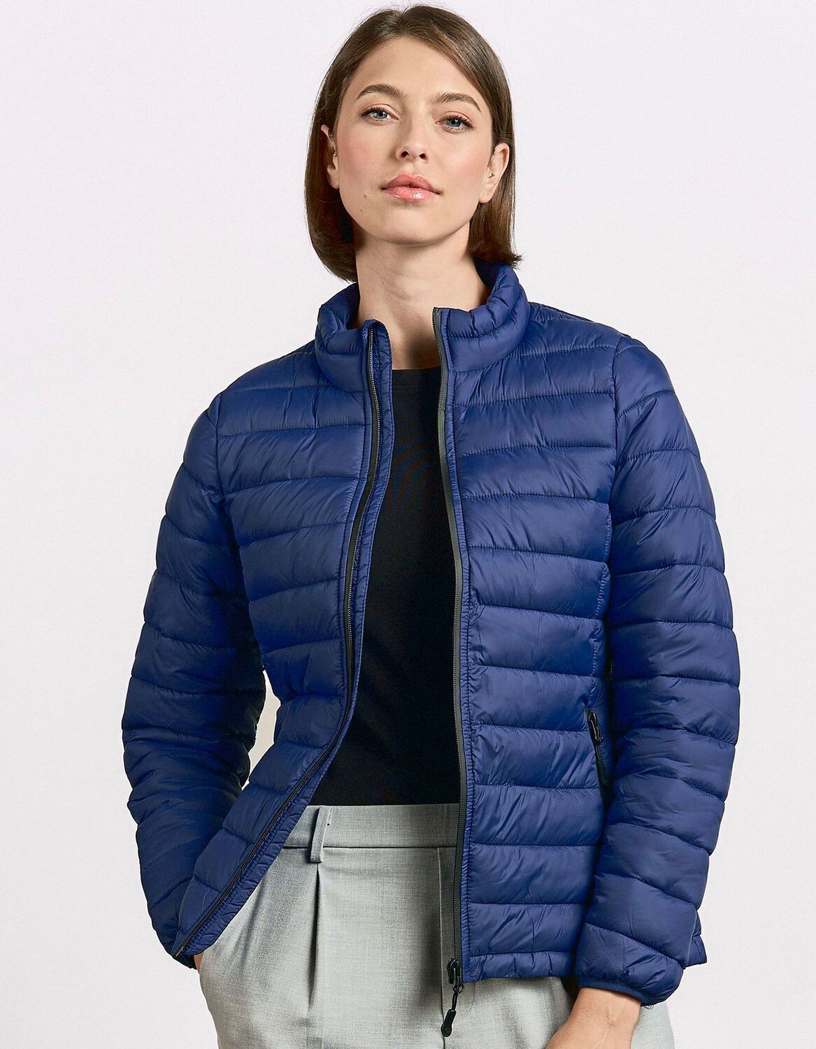 Chaqueta acolchada para mujer