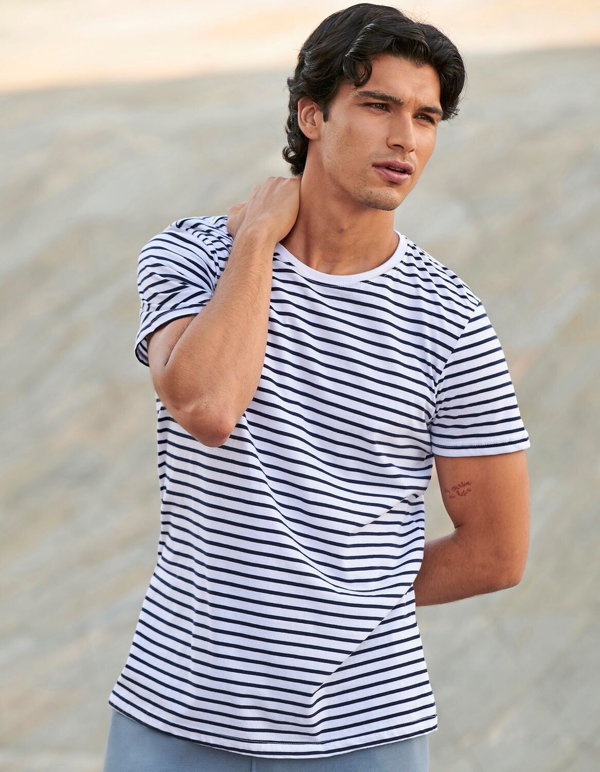 T unisex a righe
